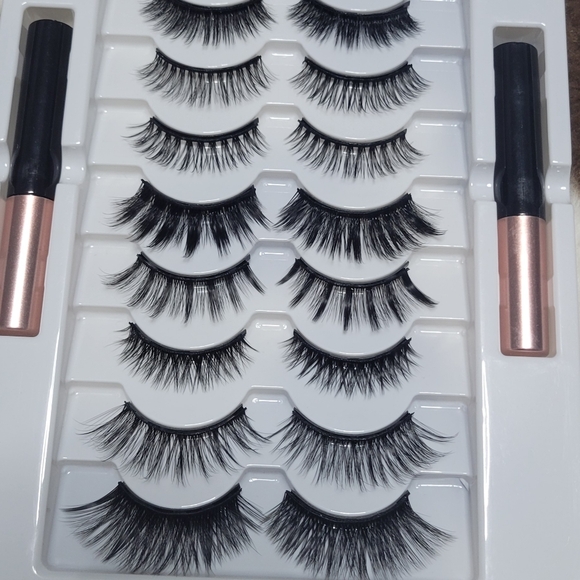 Magnetic eyelashes - Picture 1 of 4